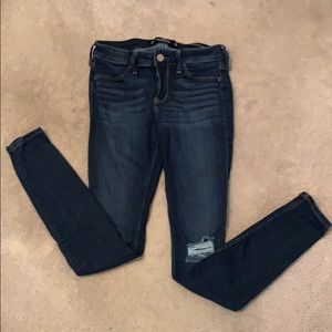 Hollister Low Rise Jean Legging Advanced Stretch